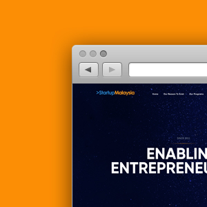 website thumbnail of StartupMalaysia