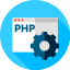personal home page (PHP) icon