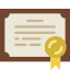 certificate icon